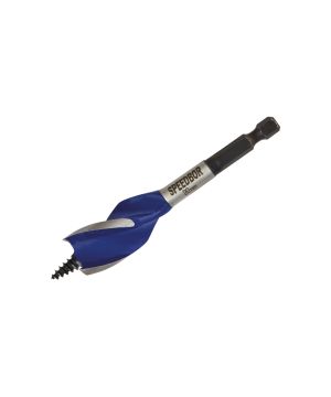 Irwin IRW1921993 6X Blue Groove Stubby Wood Bit 20mm x 4in