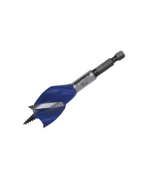 Irwin IRW1921995 6X Blue Groove Stubby Wood Bit 25mm x 4in