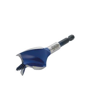 Irwin IRW1921996 6X Blue Groove Stubby Wood Bit 28mm x 4in