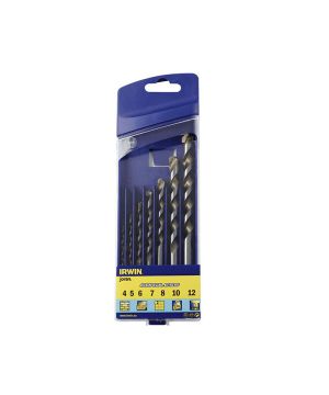 Irwin IRW10501940 Multi-Purpose Drill Set for Cordless Machines, Pack of 7