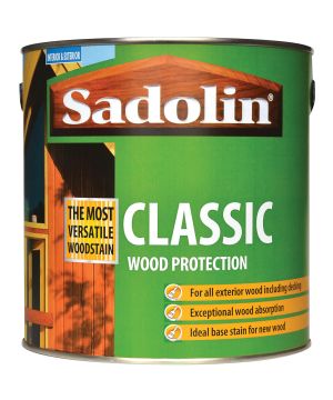 Sadolin Classic Wood Protection African Walnut 1L woodstain