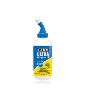 Alcolin AUG500 Ultra Waterproof Wood Glue, 500ml