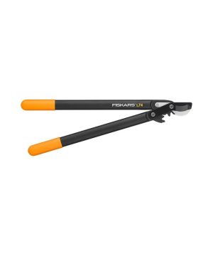 Fiskars PowerGear Bypass Lopper Medium L74 hook head garden tool