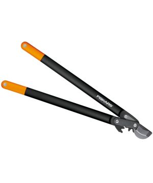 Fiskars 112590 Powergear Bypass Loppers - Large, 70cm length, 45mm cutting capacity