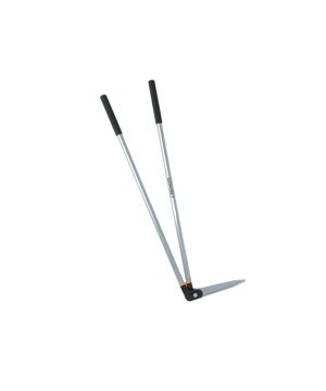 Fiskars 113310 Long Handled Edging Shears with 100 cm handles and carbon steel blades