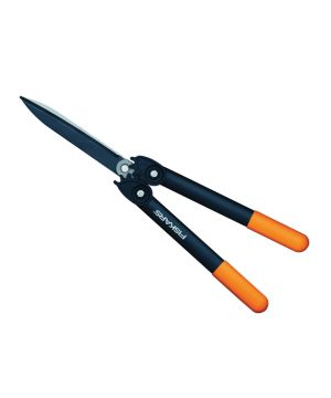Fiskars 114790 Powergear Hedge Shears with stainless steel blades