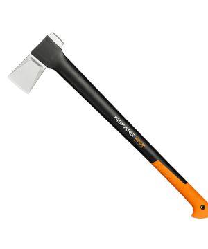 Fiskars Splitting Axe XL X25 for large logs over 30cm