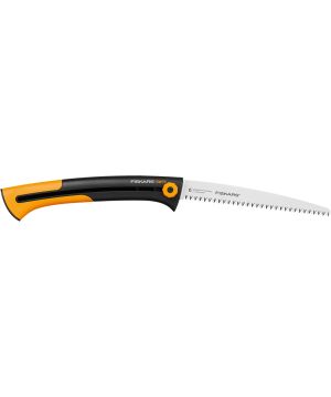 Fiskars Xtract Garden Saw Large SW75 255mm blade retractable tree saw
