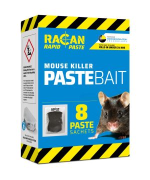 Racan R8901 Rapid 8 x 10g paste sachets pest control