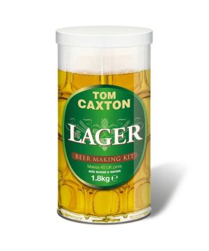Tom Caxton Lager Beer Making Kit 1.8kg