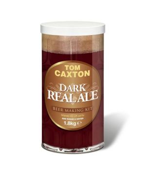 Tom Caxton Dark Real Ale Beer Making Kit 1.8kg