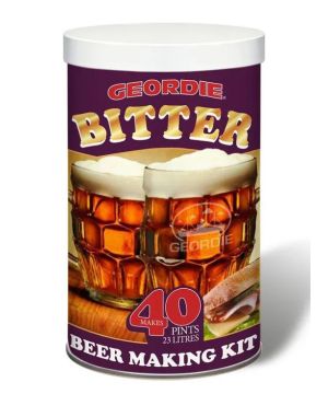 Geordie Bitter Beer Making Kit 40 Pints deep amber