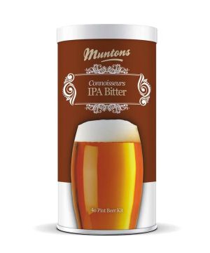 Muntons Connoisseurs IPA Bitter Beer Making Kit 1.8Kg 40 Pints