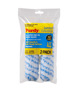 Purdy Colossus Roller Sleeve - 6.5" x 1-1/2" - Pack of 2