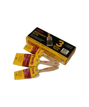 Purdy Monarch Elite Brushes (1.5", 2", 3") Pack of 3