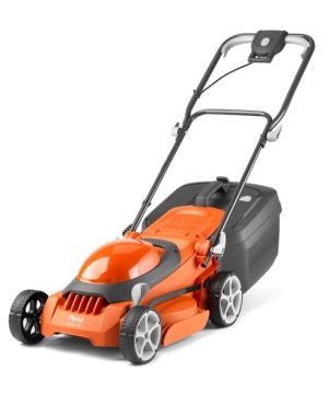 Flymo EasiStore 340R 1400W 34cm electric wheeled rotary lawnmower