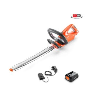 Flymo 18V EasiCut 450 KIT 2.0Ah cordless hedge trimmer with 45 cm dual-action blade