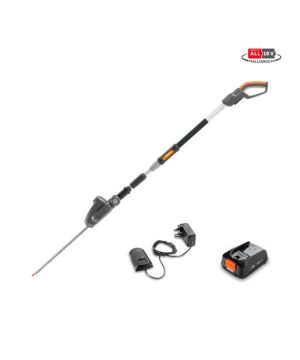 Flymo 18V UltraCut Reach 420 KIT - 2.5Ah Cordless Hedge Trimmer