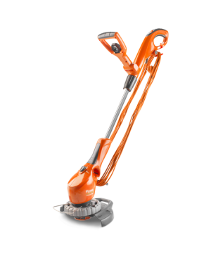 Flymo 967241401 Contour 500E Grass Trimmer, 500W, 25cm cutting width, 3.1kg electric grass trimmer and edger