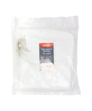 Timco Polypropylene Sandbags -  Pack of 50
