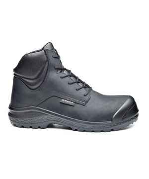 Base B0883 Be-Browny Top/Be Jetty Top S3 CI safety boots in black, size 10