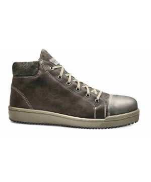 Base B0241 Oak Safety Boot - Brown/Beige - Size 10