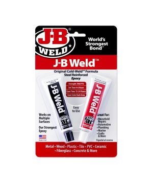 J-B Weld 8265-SUK The Original Cold-Weld Epoxy 2 x 30ml