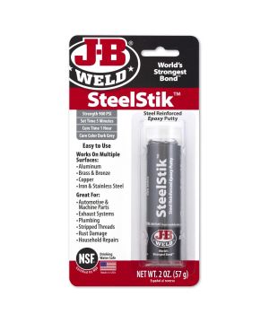 J-B Weld 8267UK SteelStik Epoxy Putty 57g