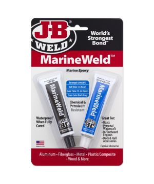 J-B Weld 8272UK MarineWeld Epoxy 2 x 30ml two-part marine epoxy 57g 2pk