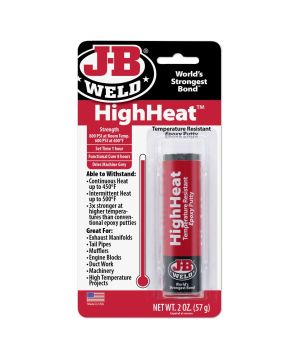 J-B Weld 8297UK HighHeat Epoxy Putty 57g