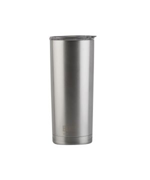 Built 20oz Double Walled Stainless Steel Water Tumbler in Silver