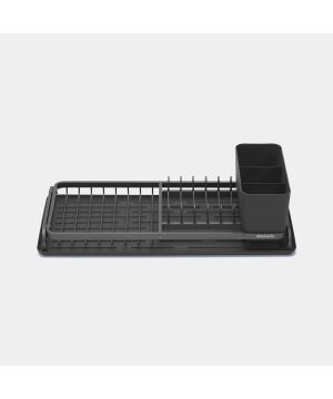 Brabantia 117268 Compact Dish Drying Rack in Dark Grey