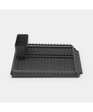 Brabantia 117404 Dish Drying Rack in Dark Grey