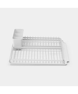 Brabantia 117428 Dish Drying Rack in Light Grey