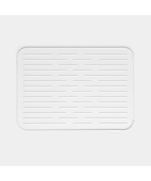 Brabantia 117466 Silicone Dish Drying Mat in Light Grey