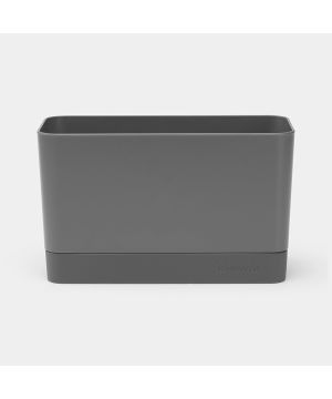 Brabantia 117503 Sink Organizer in Dark Grey