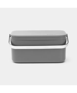 Brabantia 117541 Food Waste Caddy in Dark Grey