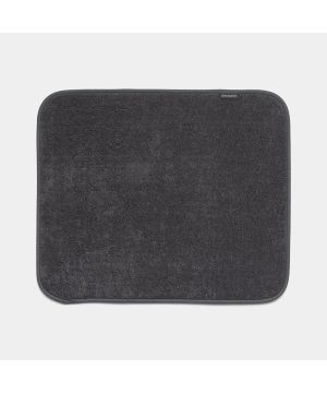 Brabantia 117626 Microfibre Dish Drying Mat in Dark Grey