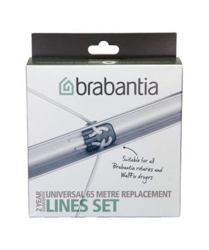 Brabantia Replacement Line 65m for rotary dryer or WallFix