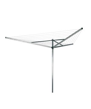 Brabantia 310645 Rotary Dryer Compact 30m with 3 arms and 30m drying length