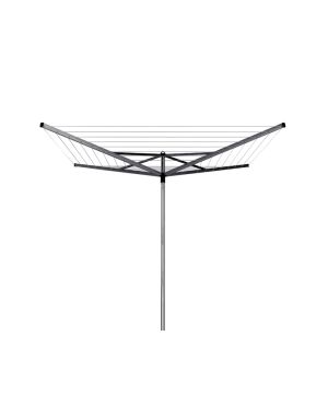 Brabantia 310669 Rotary Dryer Compact 40m with 4 arms and 40 metre drying length