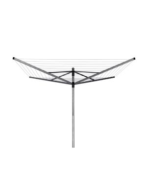 Brabantia Lift-O-Matic 40m Rotary Dryer with 40m drying space and adjustable height