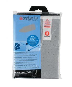 Brabantia 317705 Heat Reflecting Ironing Board Cover Size B 124cm x 38cm