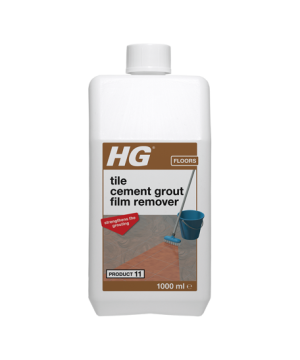 HG 11 Cement Grout Film Remover 1L