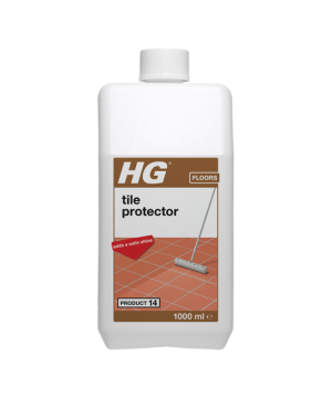 HG HG 14 Tile Protector 1L liquid polymer emulsion with satin finish