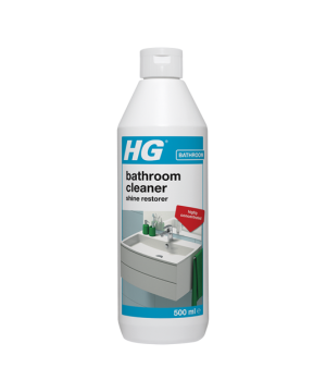 HG Bathroom Cleaner Shine Restorer 500ml