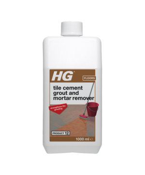 HG 12 Tile Cement Grout And Mortar Remover 1L
