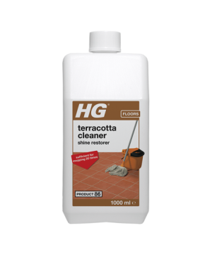 HG 86 Terracotta Cleaner Shine Restorer 1L