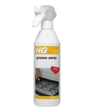 HG Grease Away 500ml heavy-duty kitchen degreaser spray bottle
