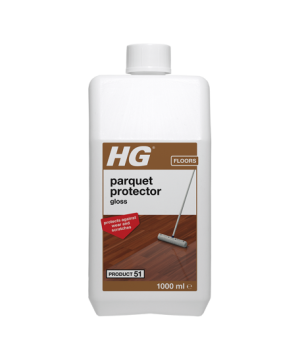HG 51 Parquet Protector 1L liquid polymer emulsion